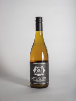 2019 Pinot Noir Blanc – Sold Out – 2021 Coming Soon